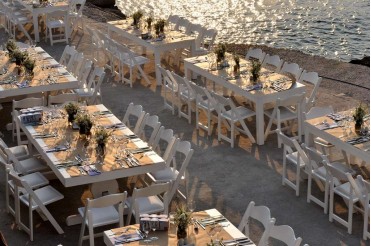 Wedding Reception In Aegina